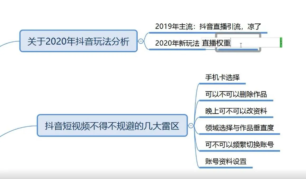 新知识短视频培训2020年3月7日更新：抖音养号与全新领域教学-网赚项目