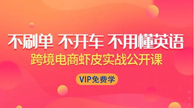 虾皮Shopee开店攻略：从零开始掌握电商技巧，轻松盈利-网赚项目