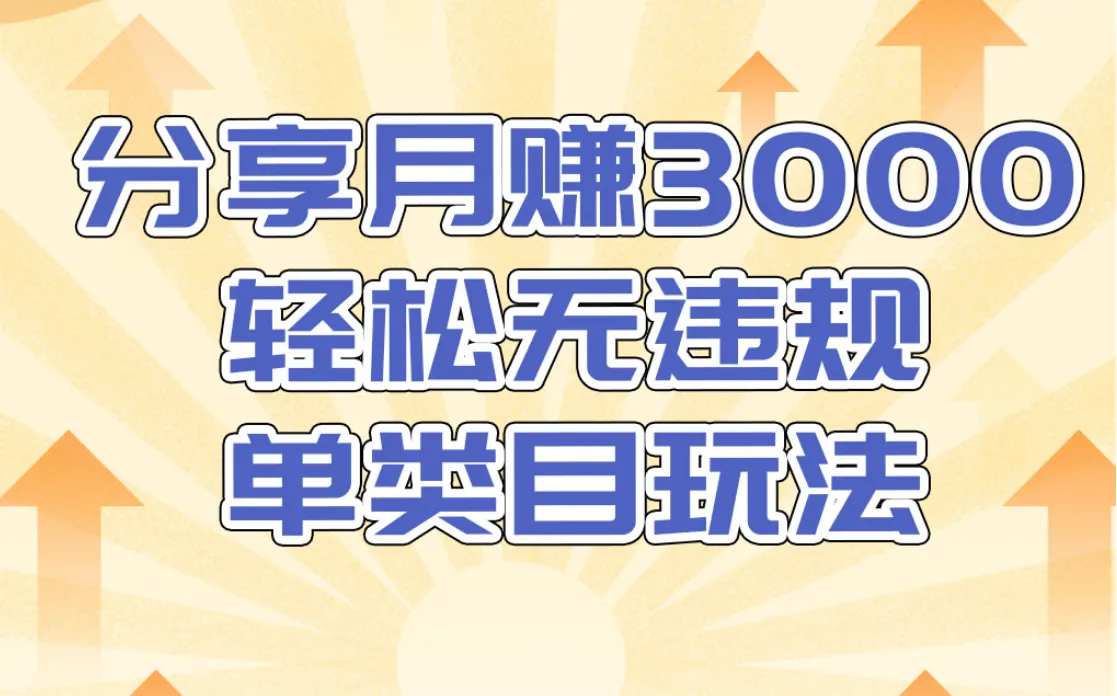 月收入更多 的电商玩法，1380元高清视频教程-网赚项目