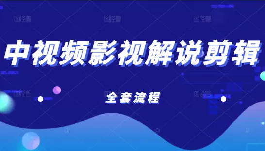 中视频讲解：月收入更多的秘密，揭秘影视剪辑教程-网赚项目