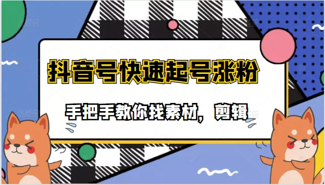 疯狂搞笑视频赚钱攻略：手把手教你快速起号涨粉！-网赚项目