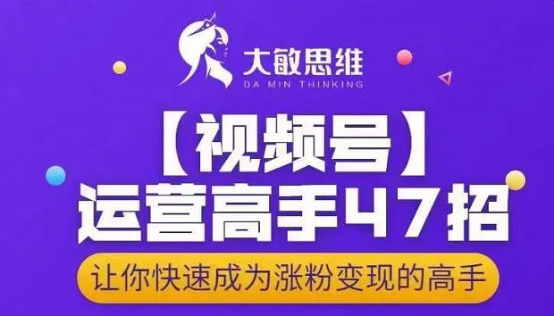 掌握47种技巧，轻松成为短视频平台运营达人-网赚项目