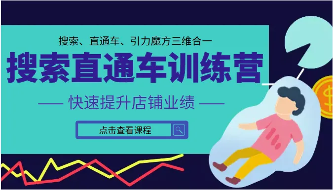 快速提升淘宝店铺业绩：直通车训练营第二期全面解析-网赚项目