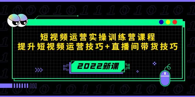 突破短视频与直播带货技巧，解锁网红之路！-网赚项目