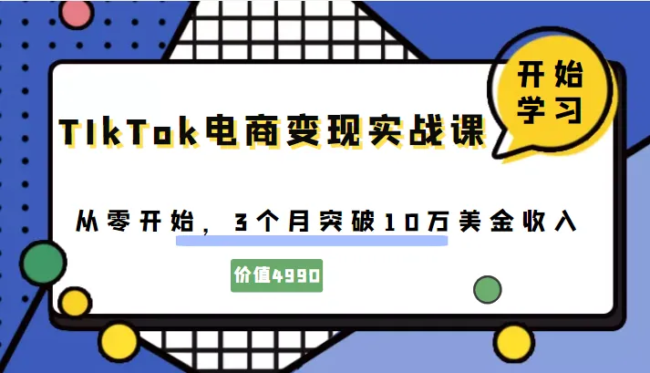 成为TikTok电商赢利高手：全面指南解析TIkTok广告变现实战技巧-网赚项目