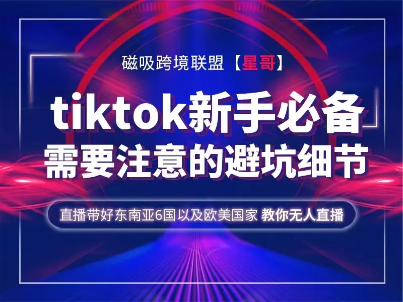 成为TikTok跨境营销达人的秘籍与注意事项-网赚项目