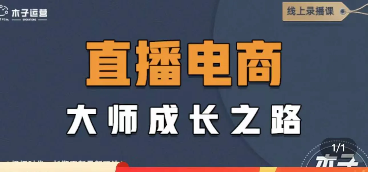 探索直播电商的未来：成为直播电商大师的必经之路-网赚项目