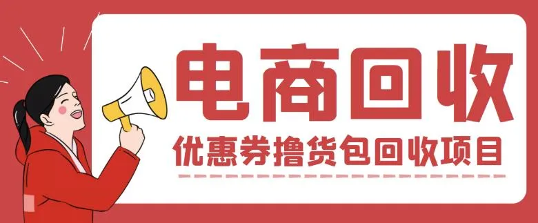 赚钱秘籍：外面收费388的电商回收项目解密，一单利润100 ，轻松掌握！-网赚项目