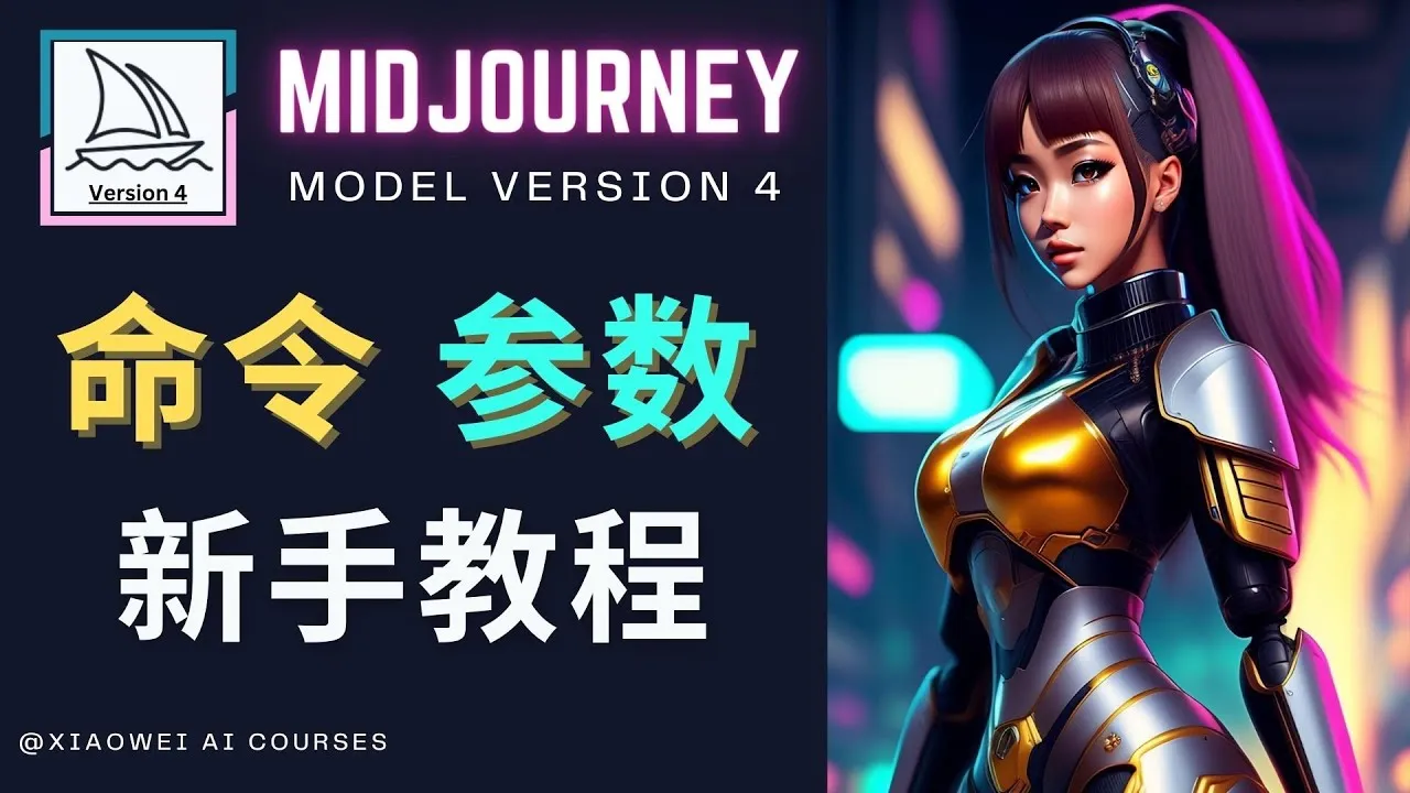 创作顶级图像的必备技巧：Midjourney新手入门教程解析-网赚项目