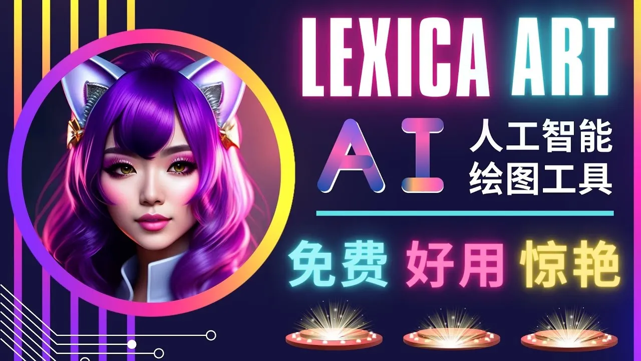 探索AI人工智能给图工具：Lexica.Art的神奇之处-网赚项目