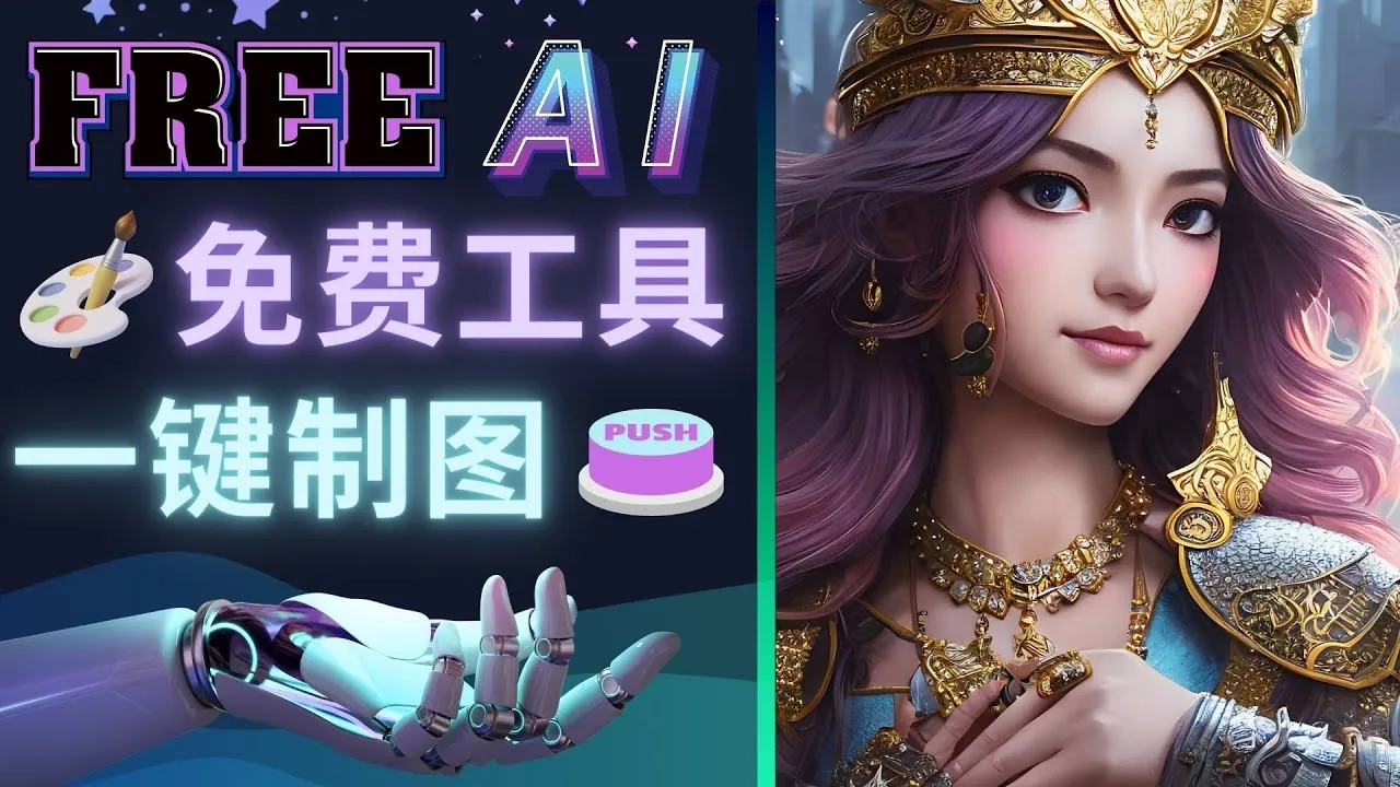 探索创意无限：3个免费AI绘画工具，轻松打造大师级画作！-网赚项目