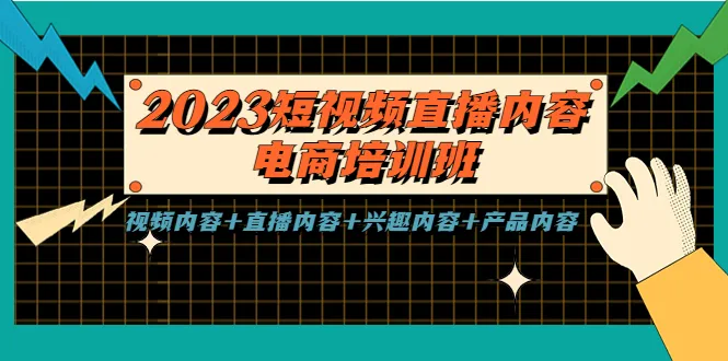 2023短视频直播行业必备：从入门到精通的全方位培训课程-网赚项目