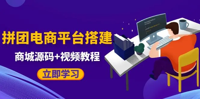 自建拼团电商城必备！源码与详细教程助你快速掌握，打造专属于你的独特购物体验-网赚项目