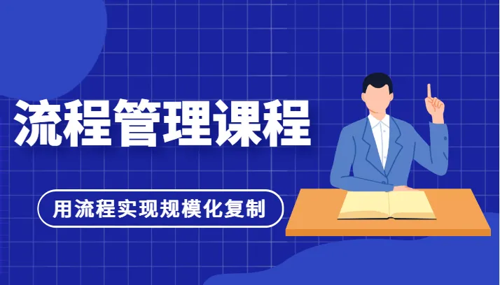 规模化复制：团队管理者的流程管理课-网赚项目