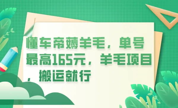 如何利用懂车帝赚取额外收入？了解最新羊毛项目！-网赚项目