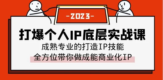 打造成熟专业IP：全方位实操指南-网赚项目