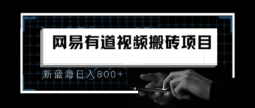 有道词典8月新增蓝海项目：日均日增增涨5倍！-网赚项目