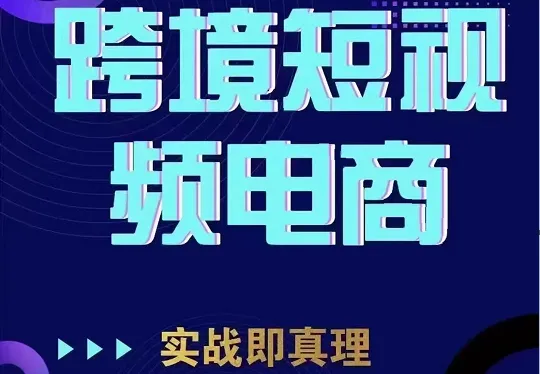 2980元的跨境电商短视频实战课程：抖音底层操作技巧，吸引全球粉丝-网赚项目