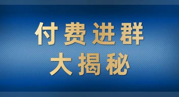 零基础也能轻松增收每天更多！揭秘付费进群系统，掌握超更多的网赚项目！-网赚项目