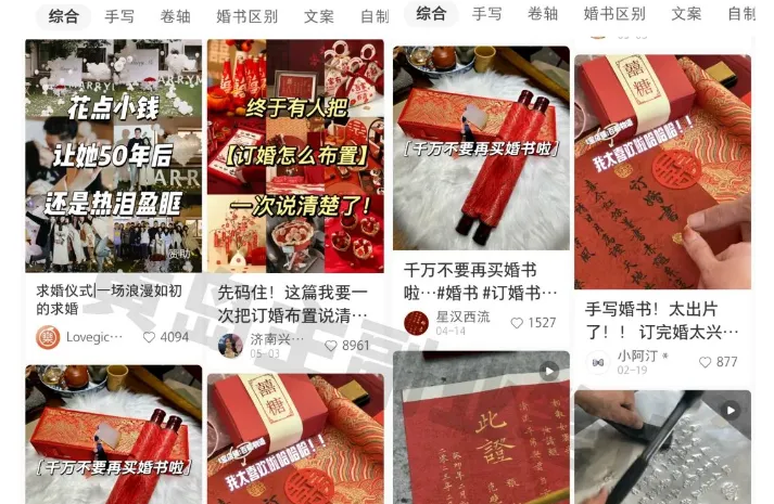 小红书AI订婚书变现副业项目指南：视频版教程 软件一网打尽-网赚项目