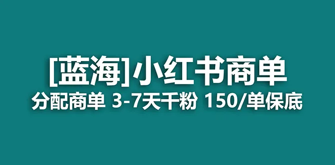 探秘2023蓝海项目：小红书商单策略解析与实战攻略-网赚项目