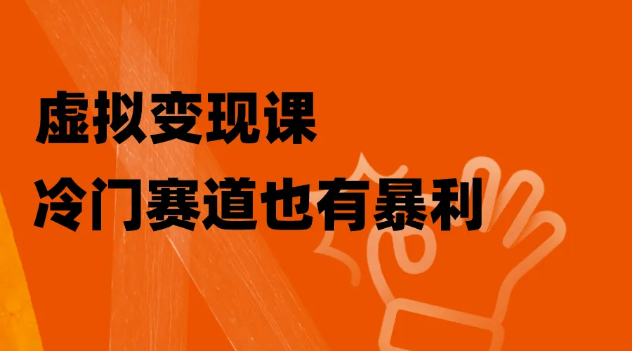 探寻虚拟世界的财富密码：冷门私域变现全攻略-网赚项目