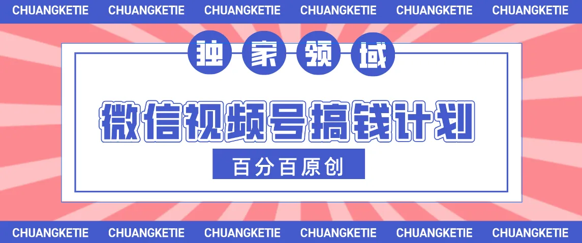 掌握微信视频号赚钱攻略，轻松实现单日收入不断攀升＋！-网赚项目