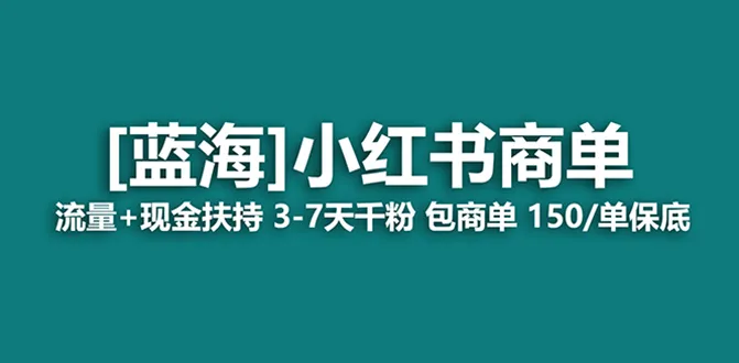 掌握小红书商单项目的利润奥秘，实现长期稳定收益！-网赚项目