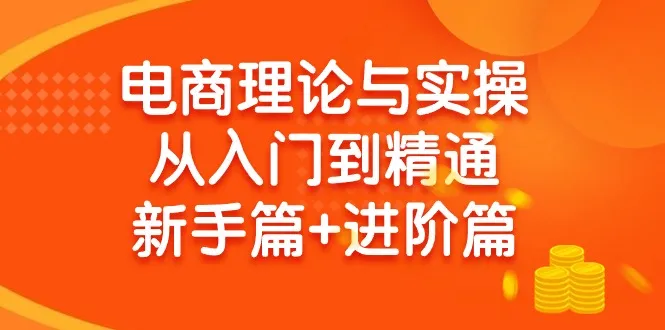 电商实操全攻略：从新手到专家的完整指南-网赚项目