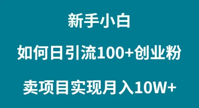 揭秘：如何通过知识付费项目实现月收入更多 ？新手小白的逆袭之路-网赚项目