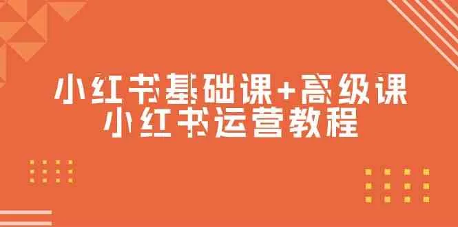 小红书运营教程：从基础到高级，掌握精准引流和创意营销技巧-网赚项目