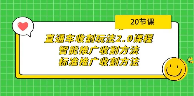 掌握直通车新收割玩法：智能推广和标准推广的完美结合-网赚项目