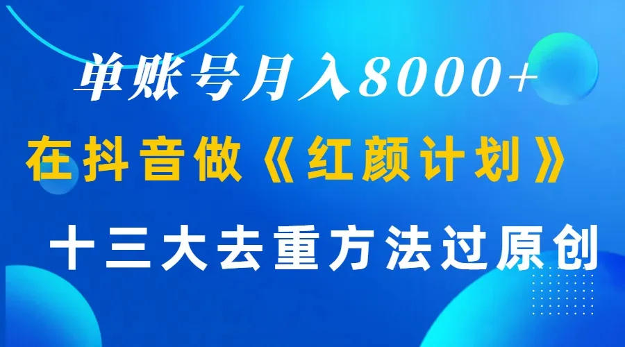 红颜计划：解锁单身经济的新商机-网赚项目