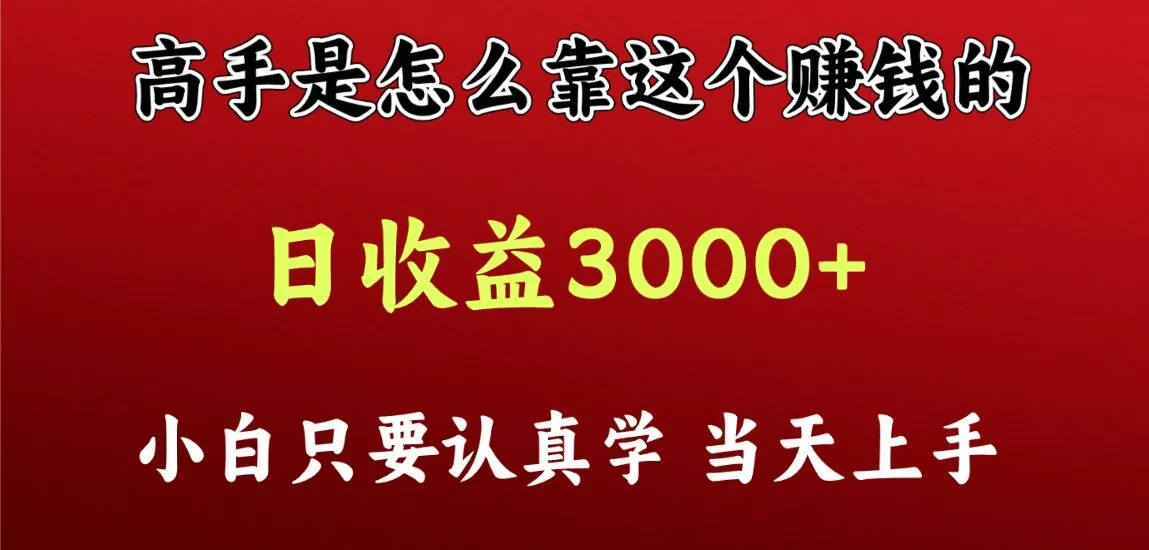 揭秘：零门槛网上赚钱项目，每天收益更多，小白快速上手！-网赚项目