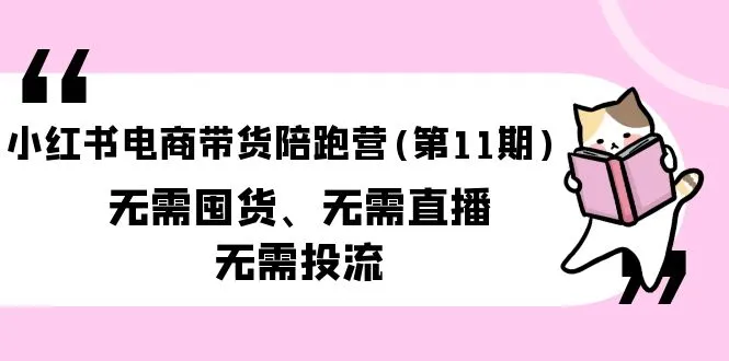 探索小红书电商带货新趋势：无需囤货、无需直播、零投入赚钱秘籍揭秘-网赚项目