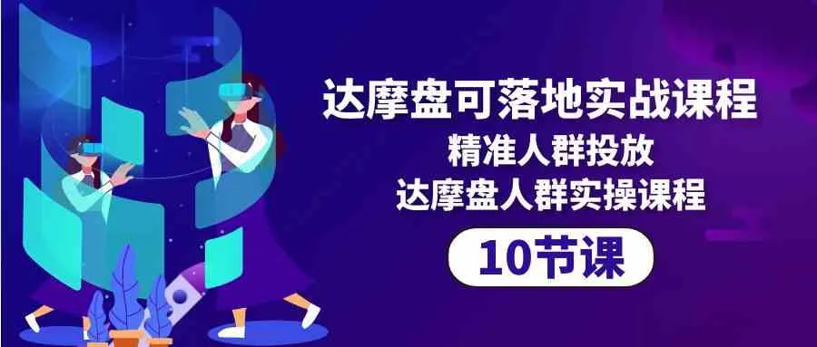 掌握达摩盘实战技巧：精准人群投放与实操策略解析-网赚项目