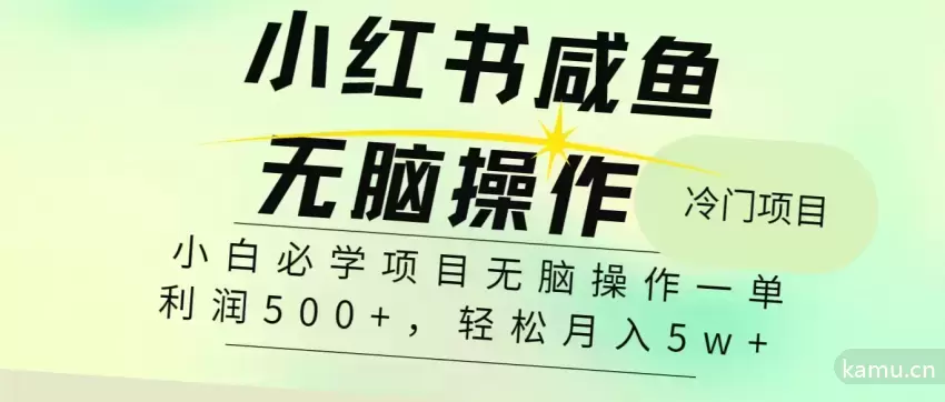 2024年最新赚钱项目揭秘：每单利润500 ，纯手机操作轻松上手！